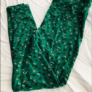 Tiny unicorn os leggings